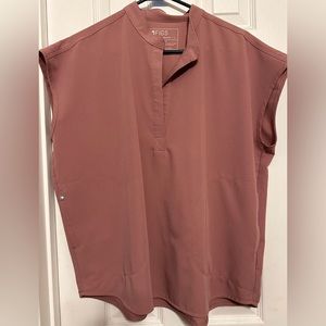 Figs Rafaela Mineral Mauve used a few times still in very good condition